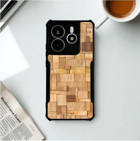 Nature’s Puzzle Mobile Cover For Redmi Note 14