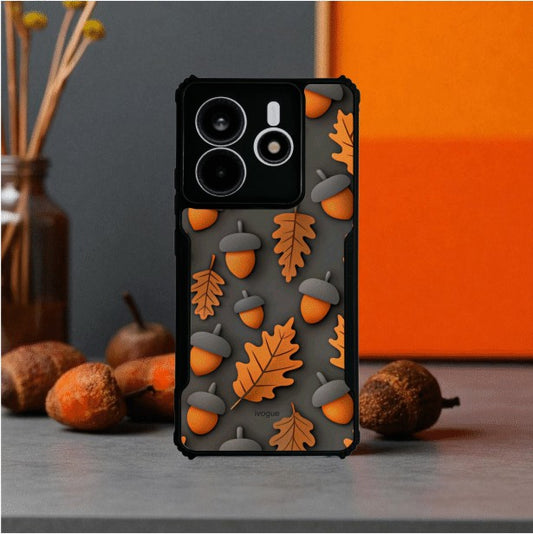 Oak & Acorn Mobile Cover For Redmi Note 14