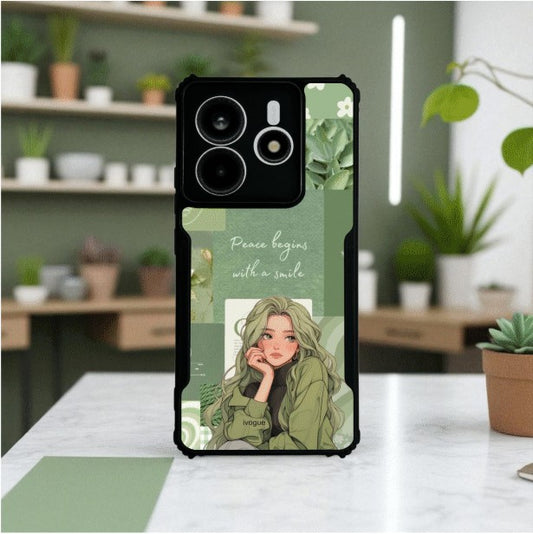 Calm Vibes Mobile Cover For Redmi Note 14
