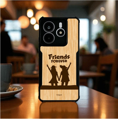 Friends Forever Mobile Cover For Redmi Note 14