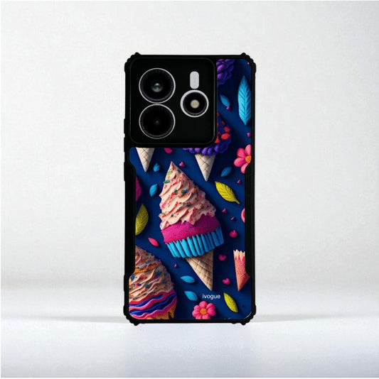 Cone of Colors Mobile Cover For Redmi Note 14