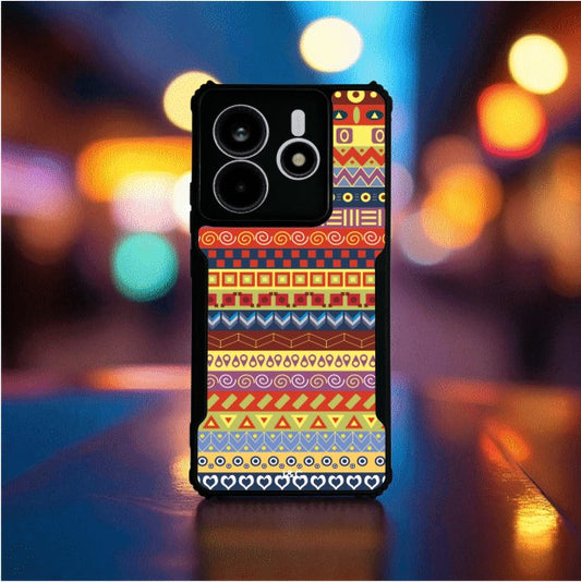 Boho Vibes Mobile Cover For Redmi Note 14