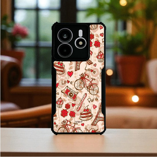 French Fancy Mobile Cover For Redmi Note 14