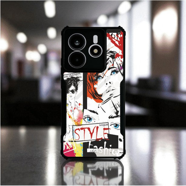 Fashion Pulse Mobile Cover For Redmi Note 14
