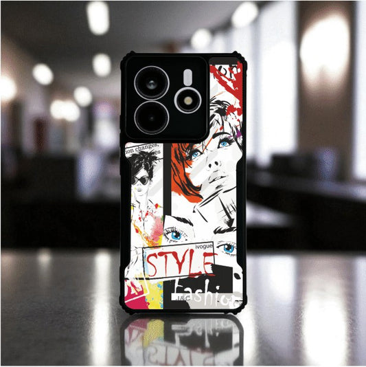 Fashion Pulse Mobile Cover For Redmi Note 14