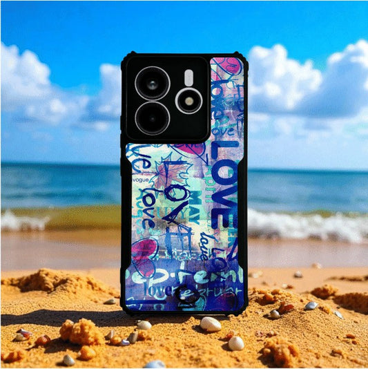 Vibe of Love Mobile Cover For Redmi Note 14