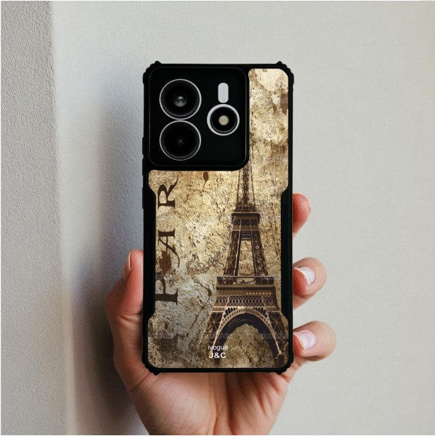 Timeless Paris Mobile Cover For Redmi Note 14