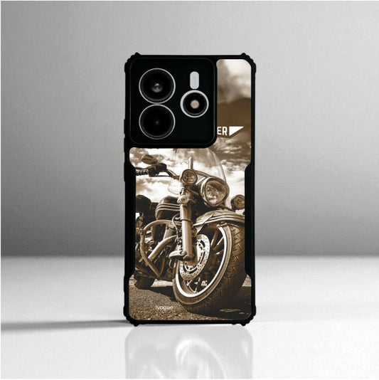 Ride Together Mobile Cover For Redmi Note 14