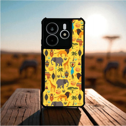 Safari Spirit Mobile Cover For Redmi Note 14