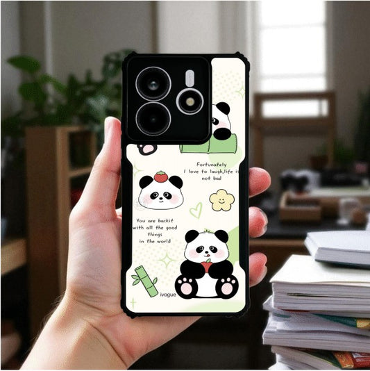 Chubby Cheeks Mobile Cover For Redmi Note 14