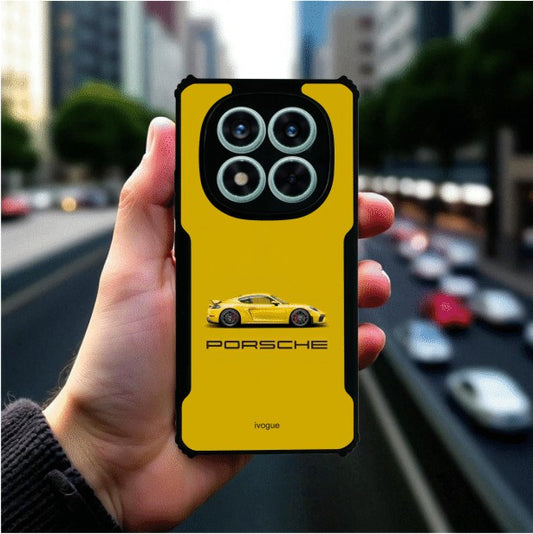 Porsche Car Mobile Cover For Redmi Note 14 Pro