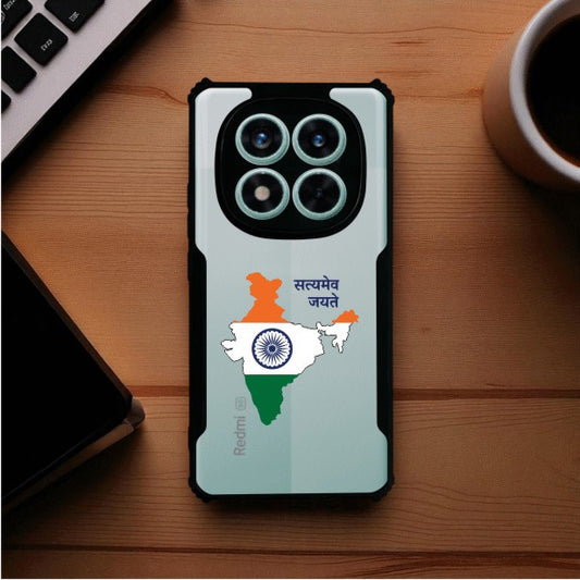Satyamev Jayate Mobile Cover For Redmi Note 14 Pro