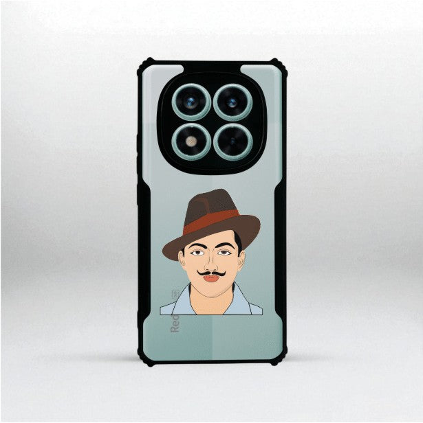 Bhagat Singh Mobile Cover For Redmi Note 14 Pro