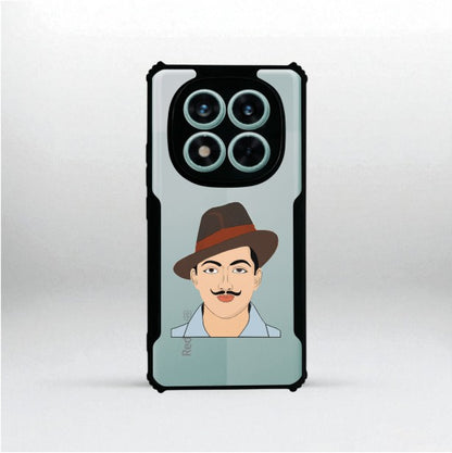 Bhagat Singh Mobile Cover For Redmi Note 14 Pro