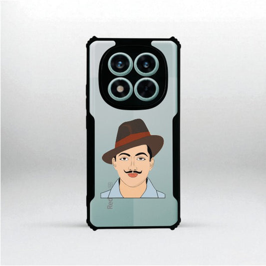 Bhagat Singh Mobile Cover For Redmi Note 14 Pro