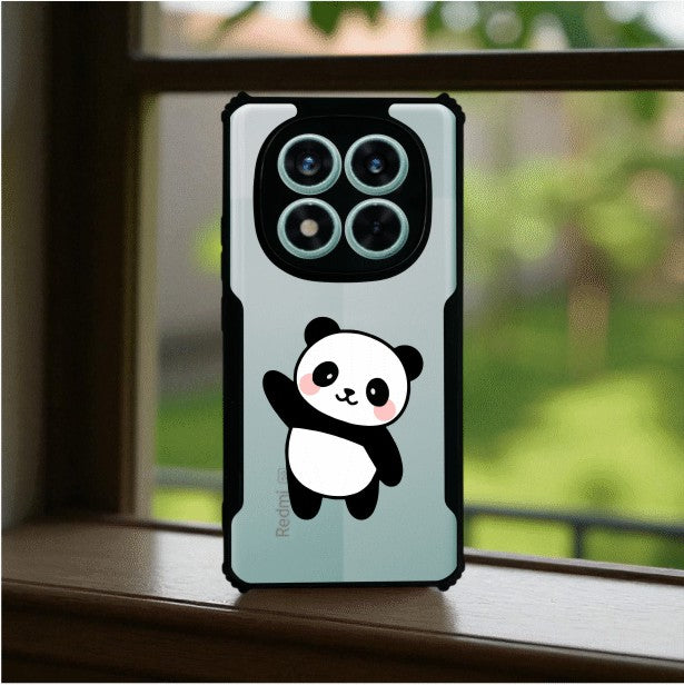 Panda Mobile Cover For Redmi Note 14 Pro