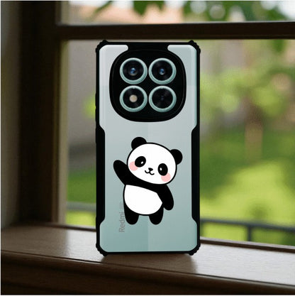 Panda Mobile Cover For Redmi Note 14 Pro
