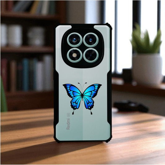 Butterfly Mobile Cover For Redmi Note 14 Pro