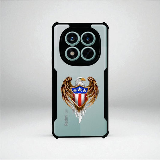 Eagle Mobile Cover For Redmi Note 14 Pro