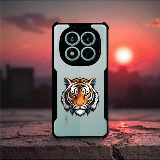 Tiger Mobile Cover For Redmi Note 14 Pro