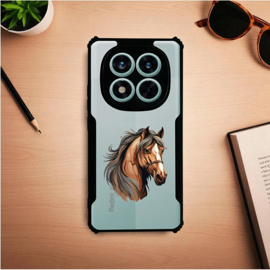 Horse Mobile Cover For Redmi Note 14 Pro