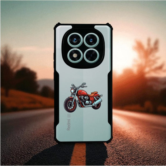 Bike Mobile Cover For Redmi Note 14 Pro