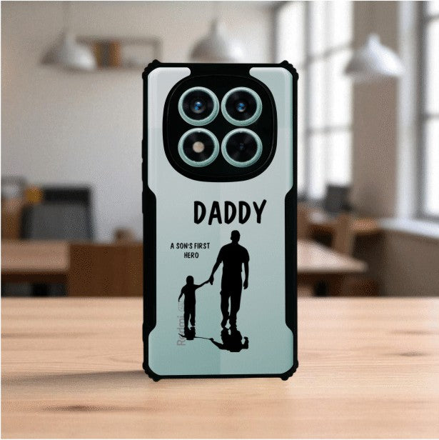 Daddy and Son Mobile Cover For Redmi Note 14 Pro