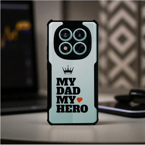 My Dad My Hero Mobile Cover For Redmi Note 14 Pro