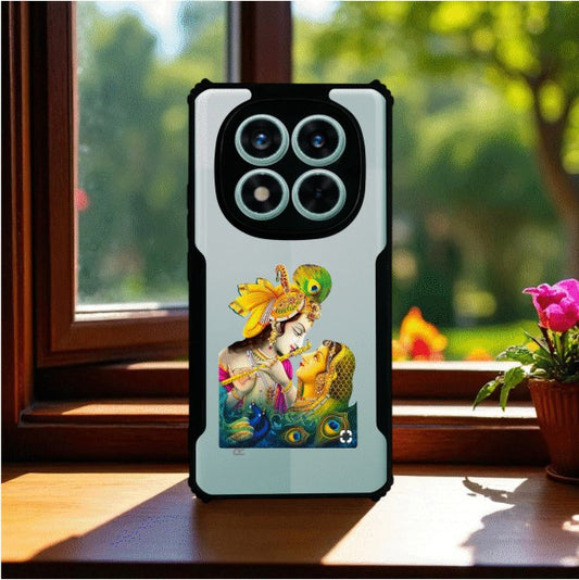Radha Krishna Mobile Cover For Redmi Note 14 Pro