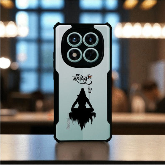 Mahadev Mobile Cover For Redmi Note 14 Pro