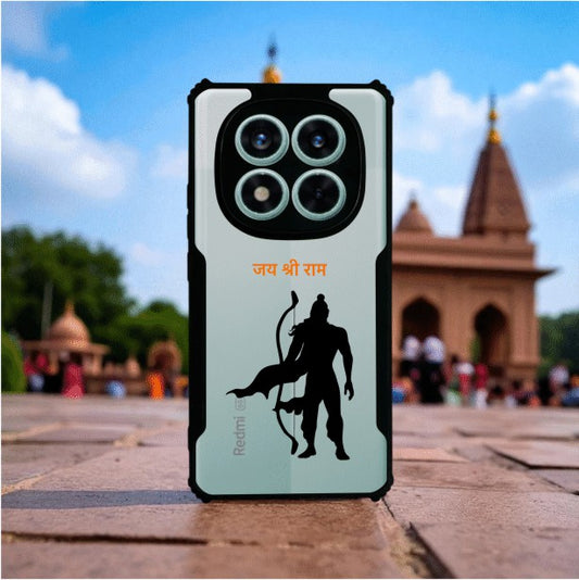 Jai Shree Ram Mobile Cover For Redmi Note 14 Pro