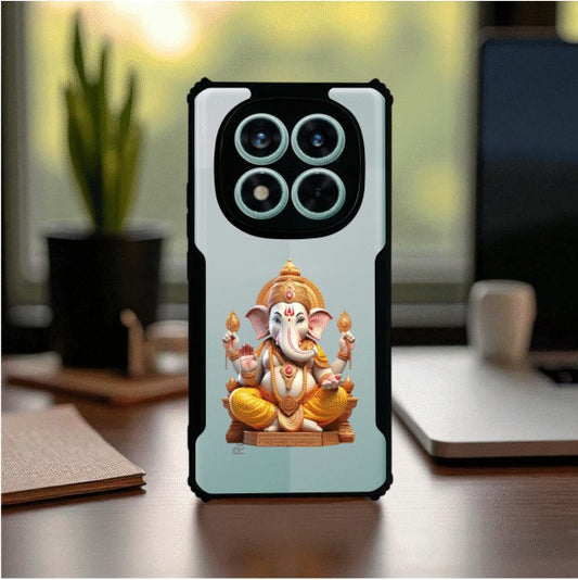 Ganesha Mobile Cover For Redmi Note 14 Pro