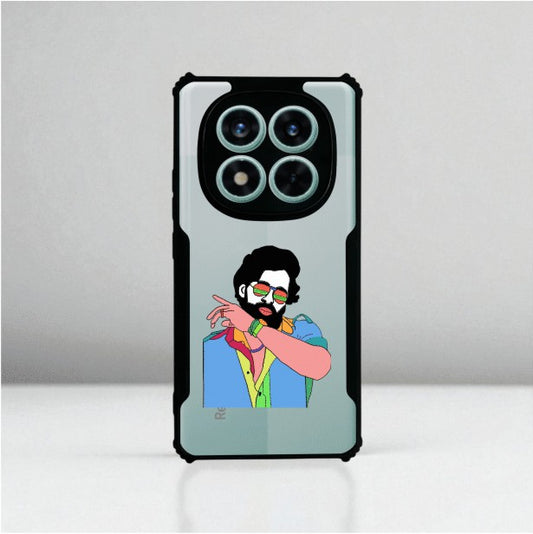 Pushpa Mobile Cover For Redmi Note 14 Pro