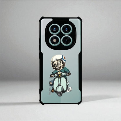 Zombie style Mobile Cover For Redmi Note 14 Pro