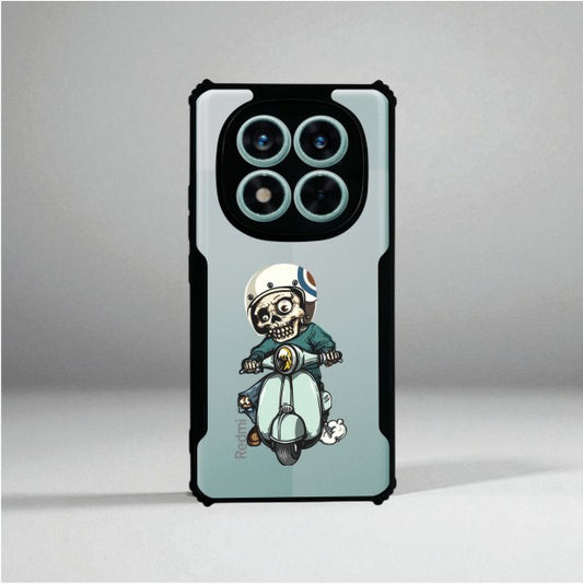 Zombie style Mobile Cover For Redmi Note 14 Pro