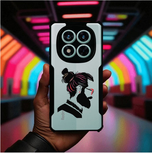 Men's Style Mobile Cover For Redmi Note 14 Pro