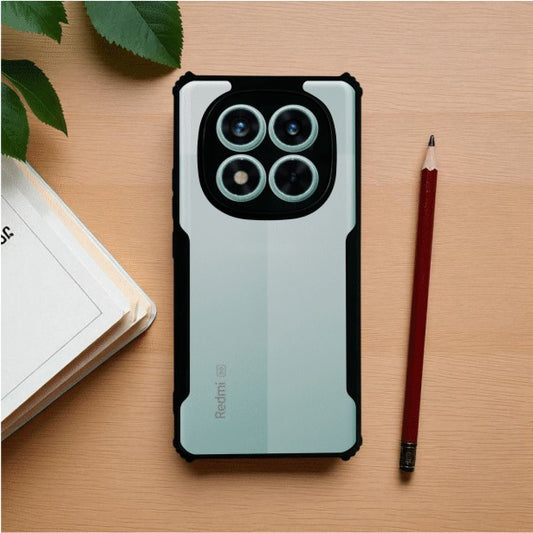 ipackey Clear Mobile Cover For Redmi Note 14 Pro