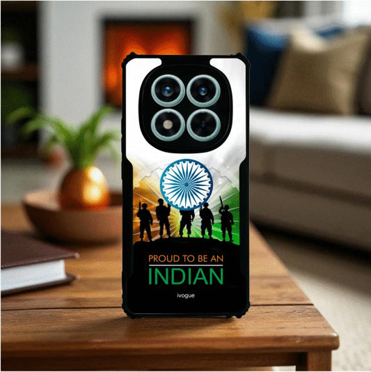 Proud to Be Indian Mobile Cover For Redmi Note 14 Pro