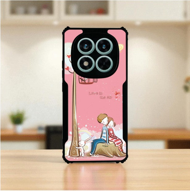 Love in the Air Mobile Cover For Redmi Note 14 Pro