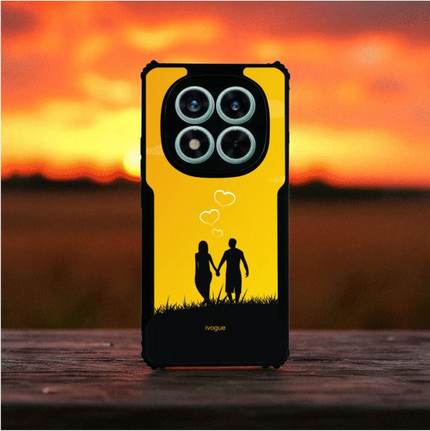 Sunset Romance Mobile Cover For Redmi Note 14 Pro