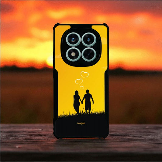 Sunset Romance Mobile Cover For Redmi Note 14 Pro