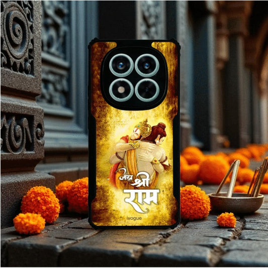 Jai Shree Ram Mobile Cover For Redmi Note 14 Pro