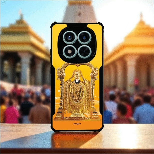 Lord Venkatesha Mobile Cover For Redmi Note 14 Pro
