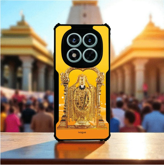 Lord Venkatesha Mobile Cover For Redmi Note 14 Pro