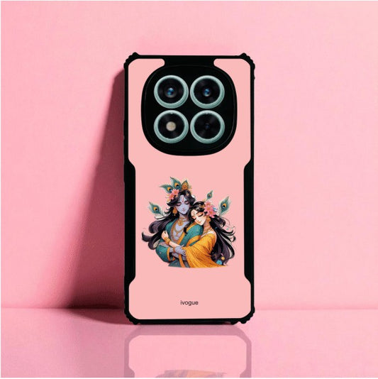 Radha Krishna Bliss Mobile Cover For Redmi Note 14 Pro