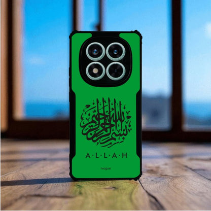 Faith in Green Mobile Cover For Redmi Note 14 Pro