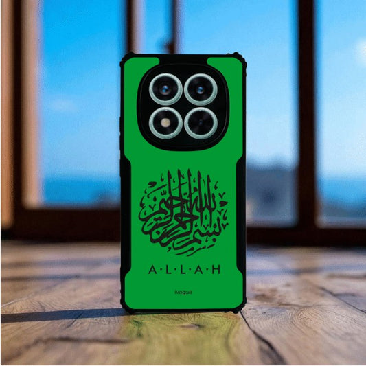 Faith in Green Mobile Cover For Redmi Note 14 Pro