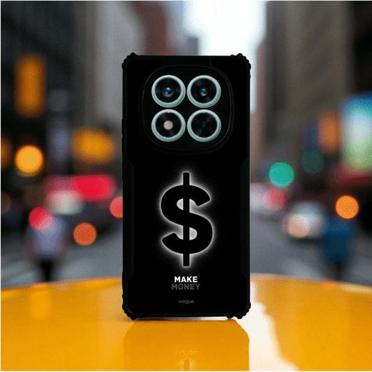 Make Money Mobile Cover For Redmi Note 14 Pro