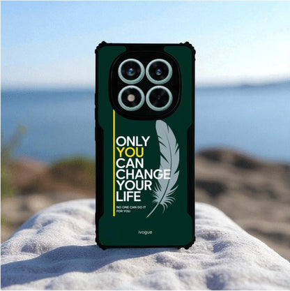 Power of You Mobile Cover For Redmi Note 14 Pro