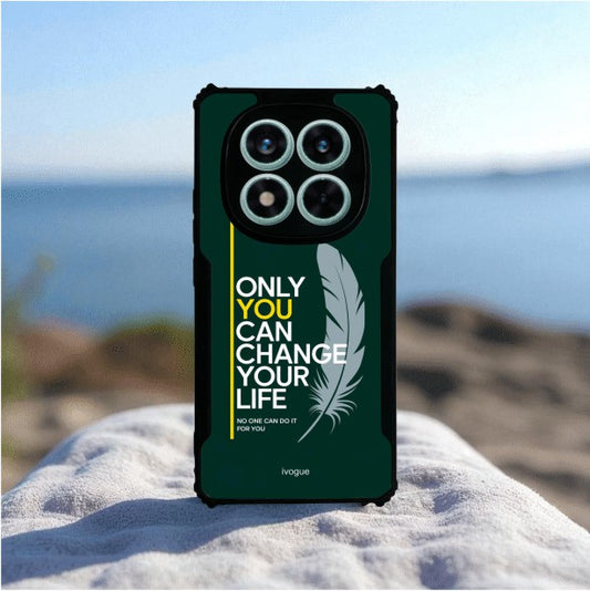 Power of You Mobile Cover For Redmi Note 14 Pro